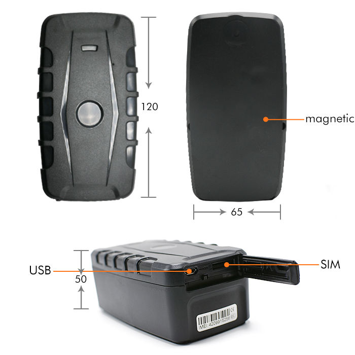 big battery GPS tracker